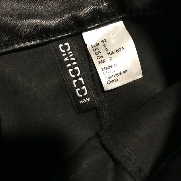 Fringed leather skirt - Picture 2 of 2